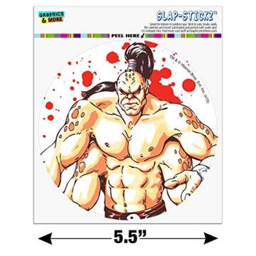 Mortal Kombat Klassic Goro Sticker - Peel & Stick Bumper Decal