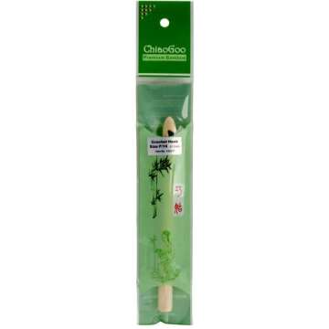 ChiaoGoo Bamboo Crochet Hook - 25 mm Ergonomic Design