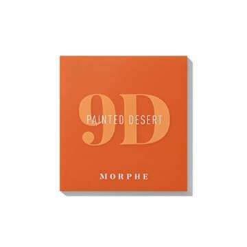 MORPHE 9D Painted Desert Artistry Palette