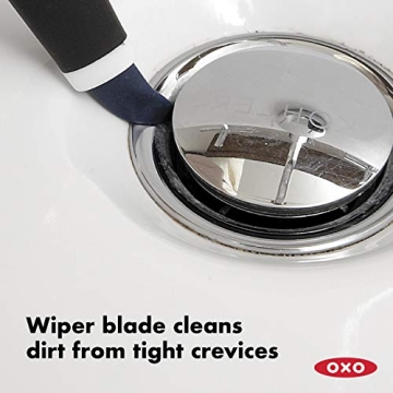 OXO Good Grips Deep Clean Brush Set for Easy Cleaning