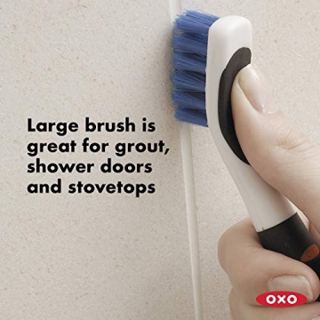 OXO Good Grips Deep Clean Brush Set for Easy Cleaning