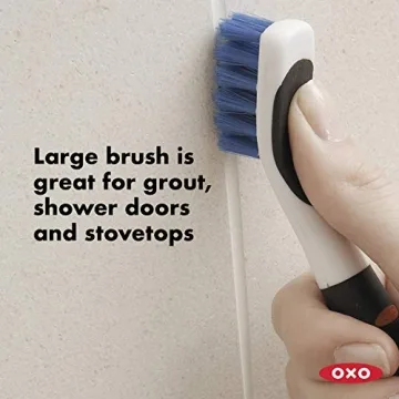 OXO Good Grips Deep Clean Brush Set for Easy Cleaning