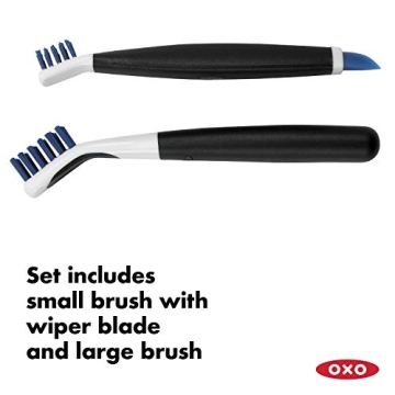 OXO Good Grips Deep Clean Brush Set for Easy Cleaning