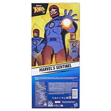 Marvel Titan Hero Series X-Men Sentinel Action Figure, 14-Inch-Scale, Super Hero Toys, Kids Ages 4 and Up