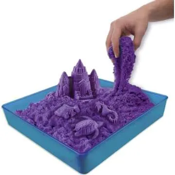 KNS ACK KineticSand Box Set - Multicolor (Colors May Vary)