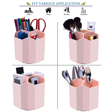 Siveit Desk Pencil Pen Holder for Stylish Desk Organization