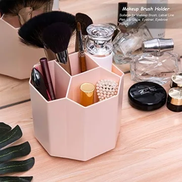 Siveit Desk Pencil Pen Holder for Stylish Desk Organization