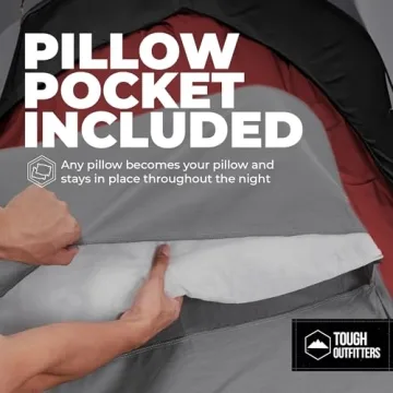 Tough Outdoors Sleeping Bag Liner - Ultimate Travel Comfort