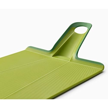 Joseph Joseph Chop2Pot Plus Folding Chopping Board Green Medium