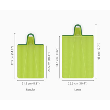 Joseph Joseph Chop2Pot Plus Folding Chopping Board Green Medium