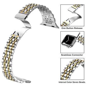 Fashionable AmzAokay Apple Watch Bands for All Sizes