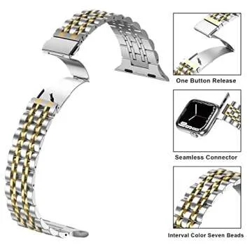 Fashionable AmzAokay Apple Watch Bands for All Sizes