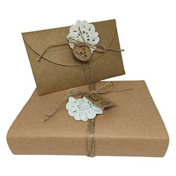 2'' Handmade Crocheted Cotton Cream White Appliques Flower Embellishments for Crafts, Clothing, Headbands, Hats, Gift Package Needs, Pack of 20