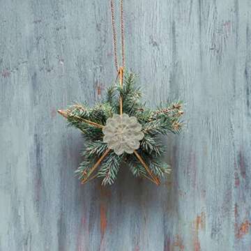 2'' Handmade Crocheted Cotton Cream White Appliques Flower Embellishments for Crafts, Clothing, Headbands, Hats, Gift Package Needs, Pack of 20