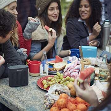 Bose SoundLink Color II Bluetooth Speaker Soft Black