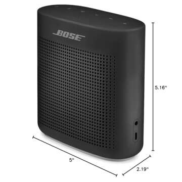 Bose SoundLink Color II Bluetooth Speaker Soft Black