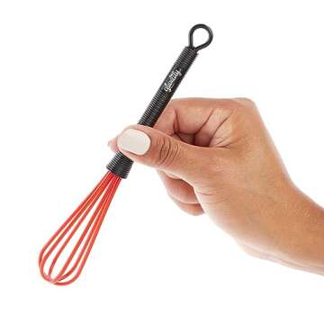 Glamlily Mini Hair Color Whisk Set - 6 Vibrant Whisks