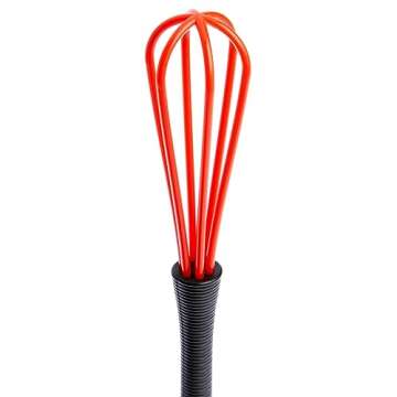Glamlily Mini Hair Color Whisk Set - 6 Vibrant Whisks