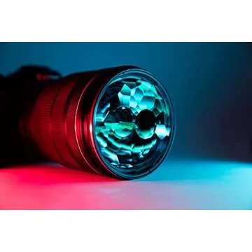 Kaleidoscope Glass Prism Camera Lens Filter | Creator FX