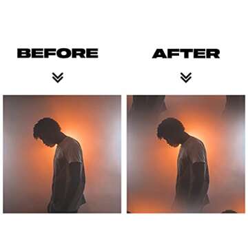 Kaleidoscope Glass Prism Camera Lens Filter | Creator FX