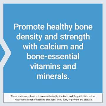 Life Extension Bone Restore + Vitamin K2 Vitamins & Minerals Maintain Bone Health & Strength - Fortifying Nutrients Calcium, D3 & Important Bone Building Minerals - Non-GMO, Gluten-Free -120 Capsules