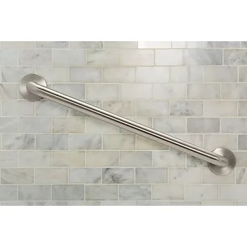 Moen Stainless Steel Heavy Duty 24-Inch Bathroom Grab Bar