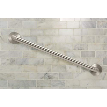 Moen Stainless Steel Heavy Duty 24-Inch Bathroom Grab Bar