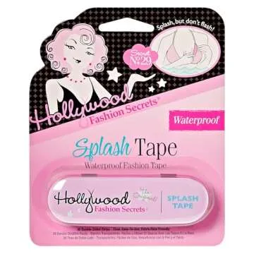 Hollywood Fashion Secrets Splash Tape - Double-Sided Strips for All Occasions