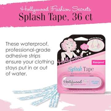 Hollywood Fashion Secrets Splash Tape