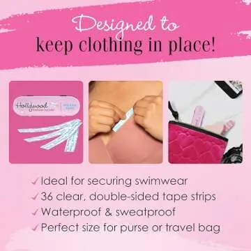 Hollywood Fashion Secrets Splash Tape for Wardrobe Confidence