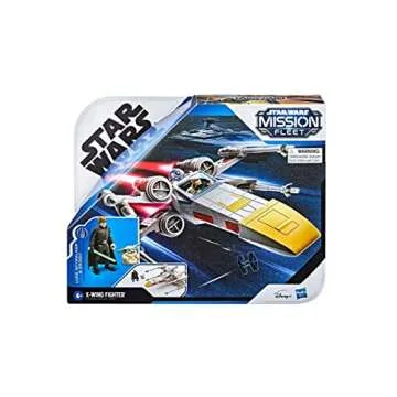 Star Wars Luke Skywalker & Grogu X-Wing Figure Set