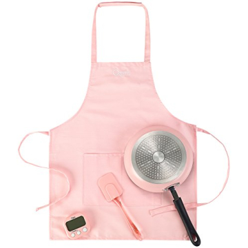 Ozeri Kids Junior Chef Cooking Essentials Set - Safe and Fun Cooking Set for Kids