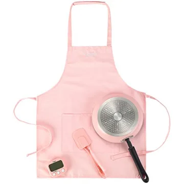Ozeri Kids Junior Chef Cooking Essentials Set - Safe and Fun Cooking Set for Kids