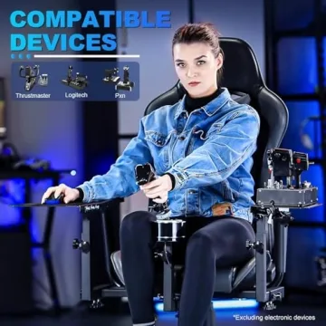 Marada Flight Joystick Hotas Mount Adjustable Gaming Chair
