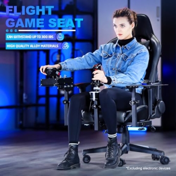 Marada Flight Joystick Hotas Mount Adjustable Gaming Chair