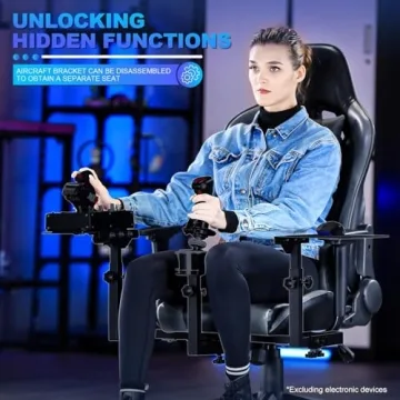 Marada Flight Joystick Hotas Mount Adjustable Gaming Chair