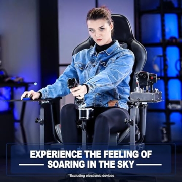 Marada Flight Joystick Hotas Mount Adjustable Gaming Chair