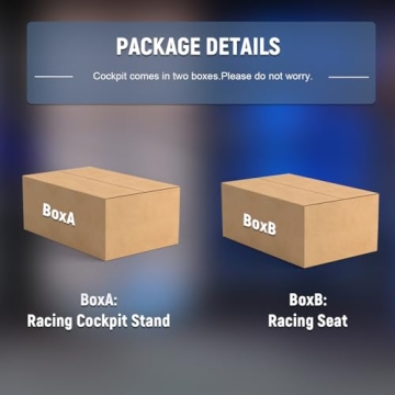 Marada Flight Joystick Hotas Mount Adjustable Gaming Chair