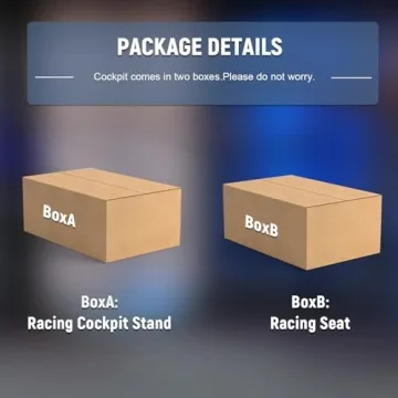 Marada Flight Joystick Hotas Mount Adjustable Gaming Chair