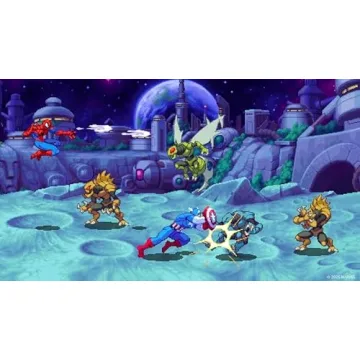 Marvel Cosmic Invasion for Nintendo Switch - 15 Heroes Awaits