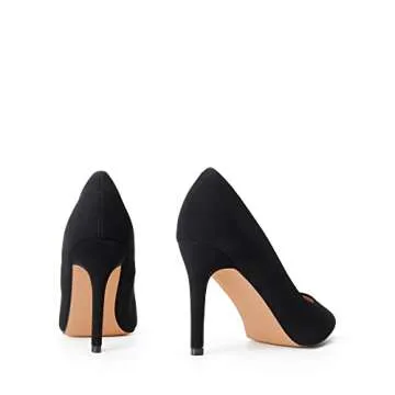 DREAM PAIRS Women's Elegance High Heel Wedding Pumps