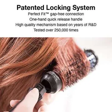 Olivia Garden MultiBrush 6-Piece Brush Set for Perfect Hair