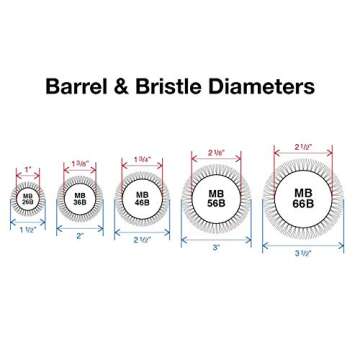 Olivia Garden MultiBrush 6-Piece Brush Set for Perfect Hair