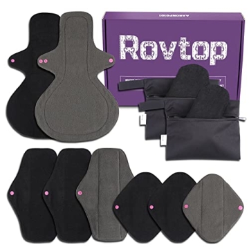 Rovtop Reusable Pads for Comfortable Menstrual Care