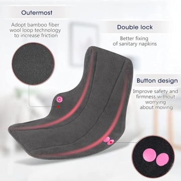 Rovtop Reusable Pads for Comfortable Menstrual Care