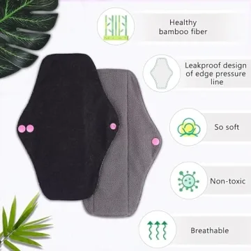 Rovtop Reusable Pads for Comfortable Menstrual Care