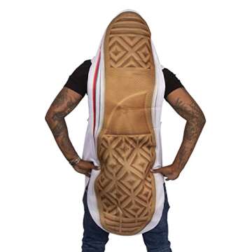 Tigerdoe Couples Costumes – Novelty Sneaker Costume – Funny Adult Halloween Costumes – 2 Pc