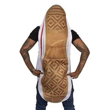 Tigerdoe Couples Costumes – Novelty Sneaker Costume – Funny Adult Halloween Costumes – 2 Pc