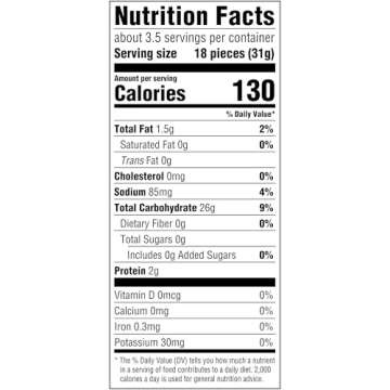 Good Thins Simply Salt Rice Snacks Gluten Free Crackers, 3.5 oz