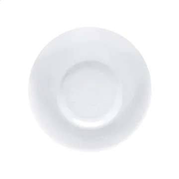 8 oz Round Melamine Bowl Set - 6 White Bowls